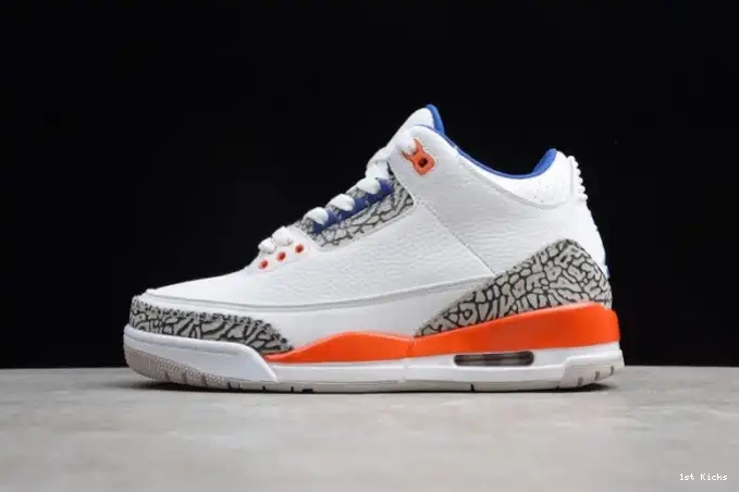 1st Kicks 136064-148 Retro Jordan Rivals' Air 'Knicks 3 0607